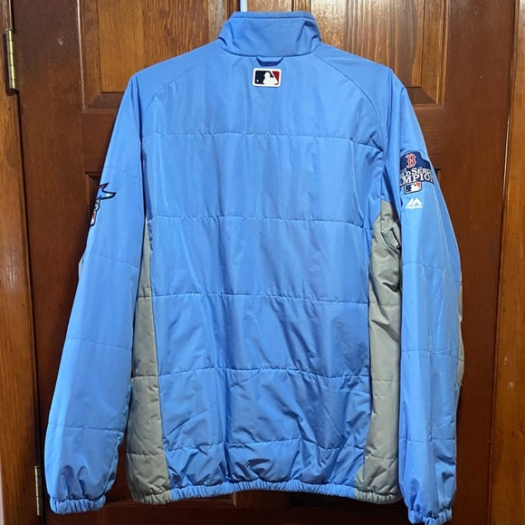 MLB World Series Champions Jacket Red Sox Men’s Size - Picture 2 of 14